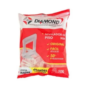 Clips Nivelador Diamond 2,00mm (pacote 100)