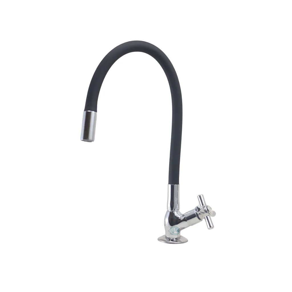 Torneira Cozinha Gourmet C-34 Parede Preta