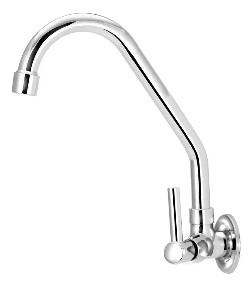 Torneira Cozinha Bica Movel Parede 3158 C-60