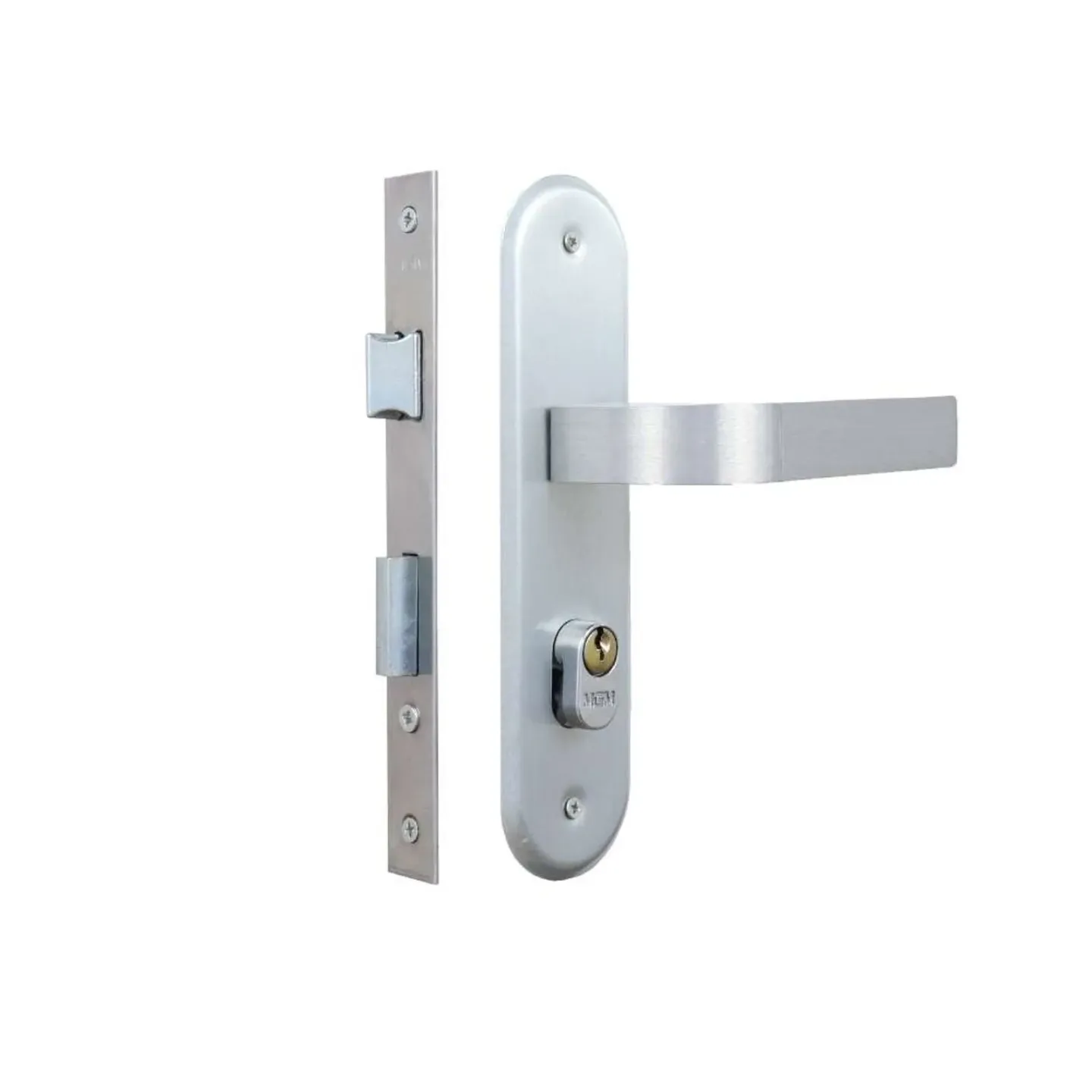 Fechadura Aluminio Modena Espelho Externa 40213