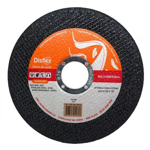 Disco Corte Inox 7x180