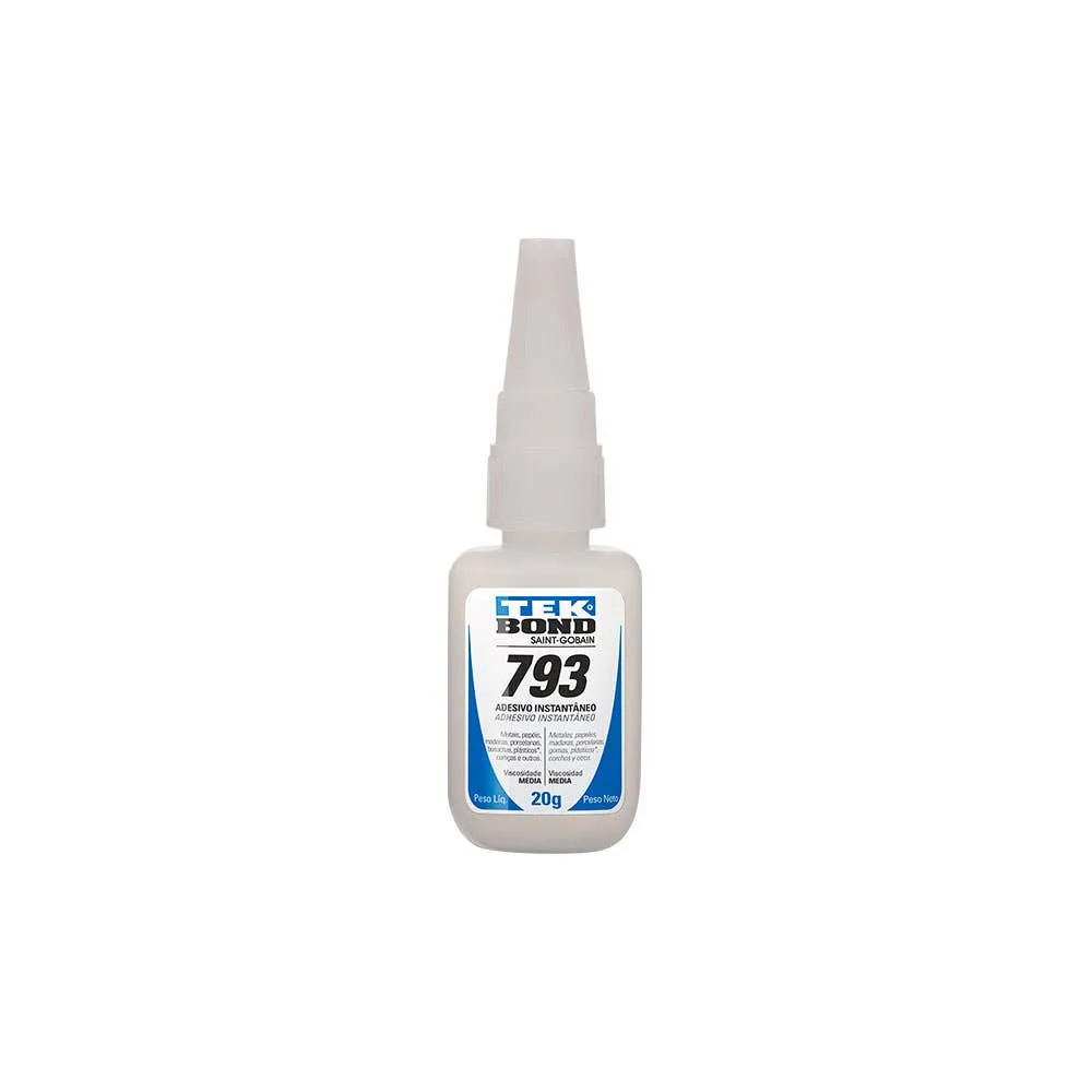 Cola Instantanea Multiuso Tekbond 793 20g