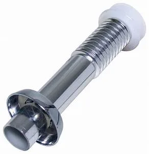 Tubo Ligacao Ajustavel Metal com Bolsa