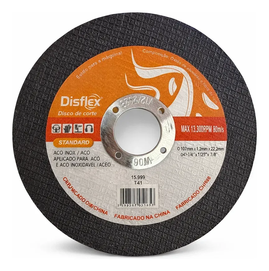 Disco Corte Inox 4.5x115