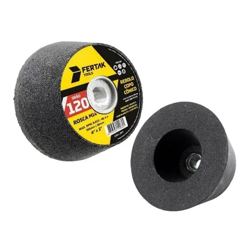 Rebolo Copo Conico 100x50 M14 G60