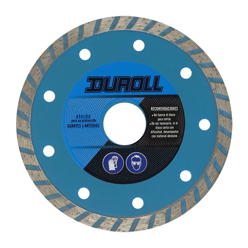 Disco Diamantado Aguafer 9 pol Turbo