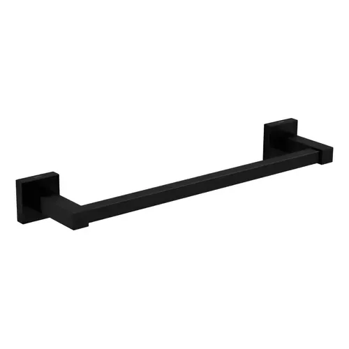 TOALHEIRO BARRA ZURICH 4052 PRETO