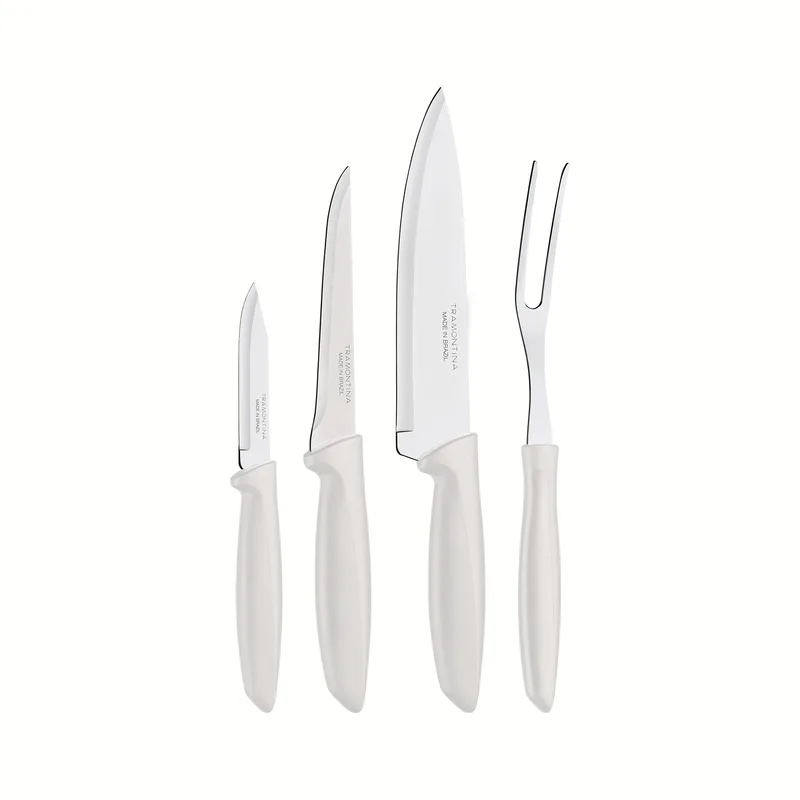 Jogo Facas Inox Plenus 4pc (331)