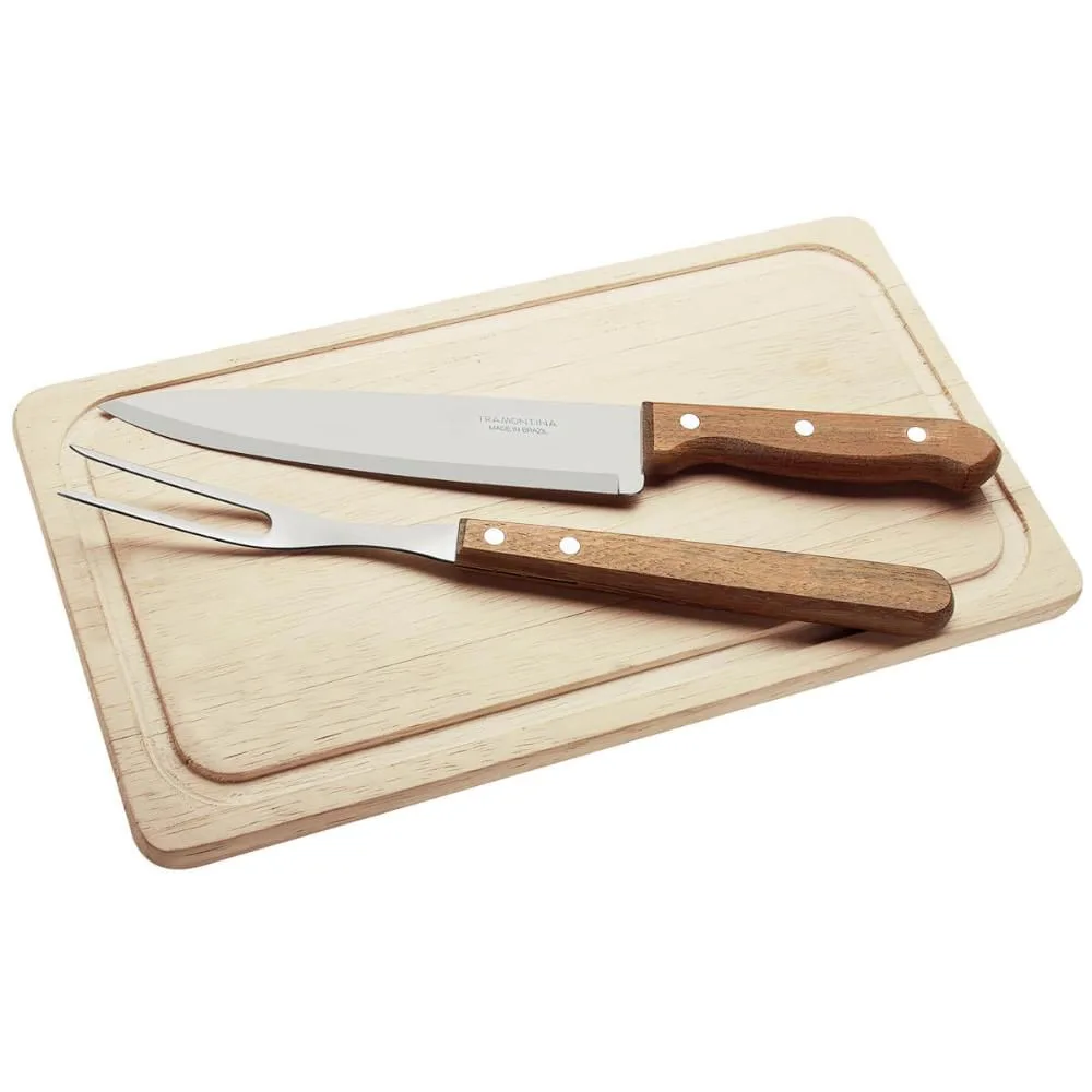 Kit Churrasco C/tabua 3pc (036)