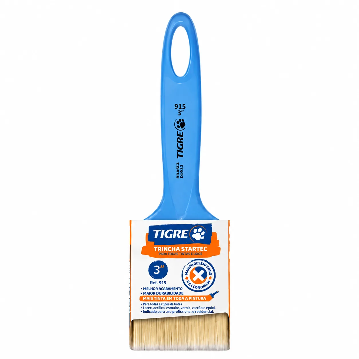 Pincel Tigre 915 3'